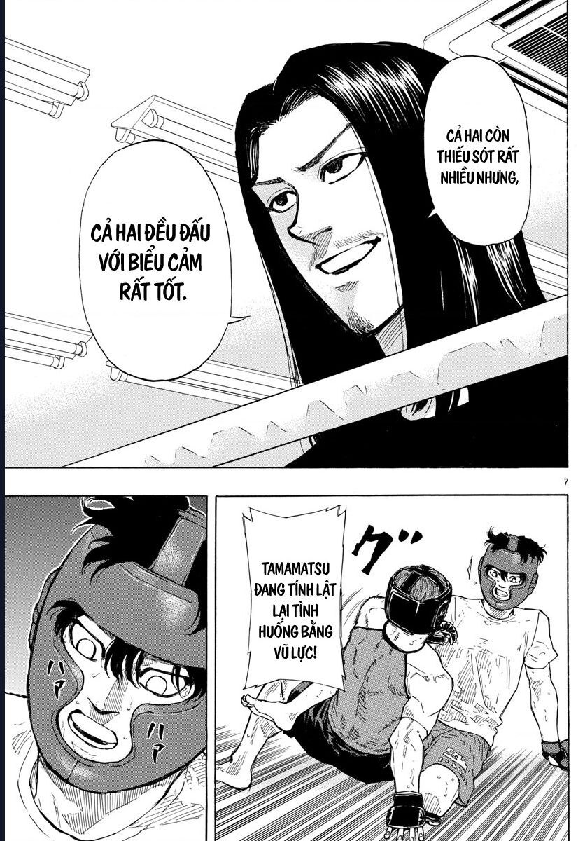 Red Blue Chapter 11 - TC Truyện