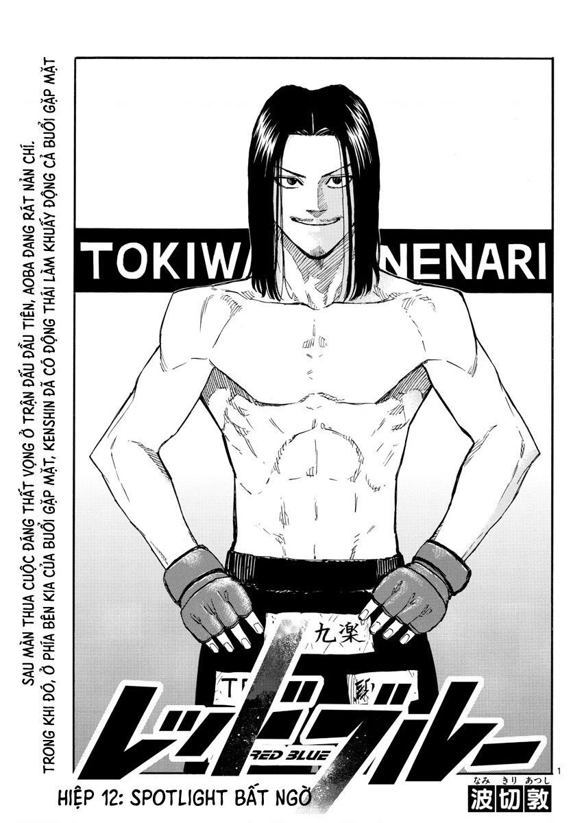 Red Blue Chapter 12 - TC Truyện