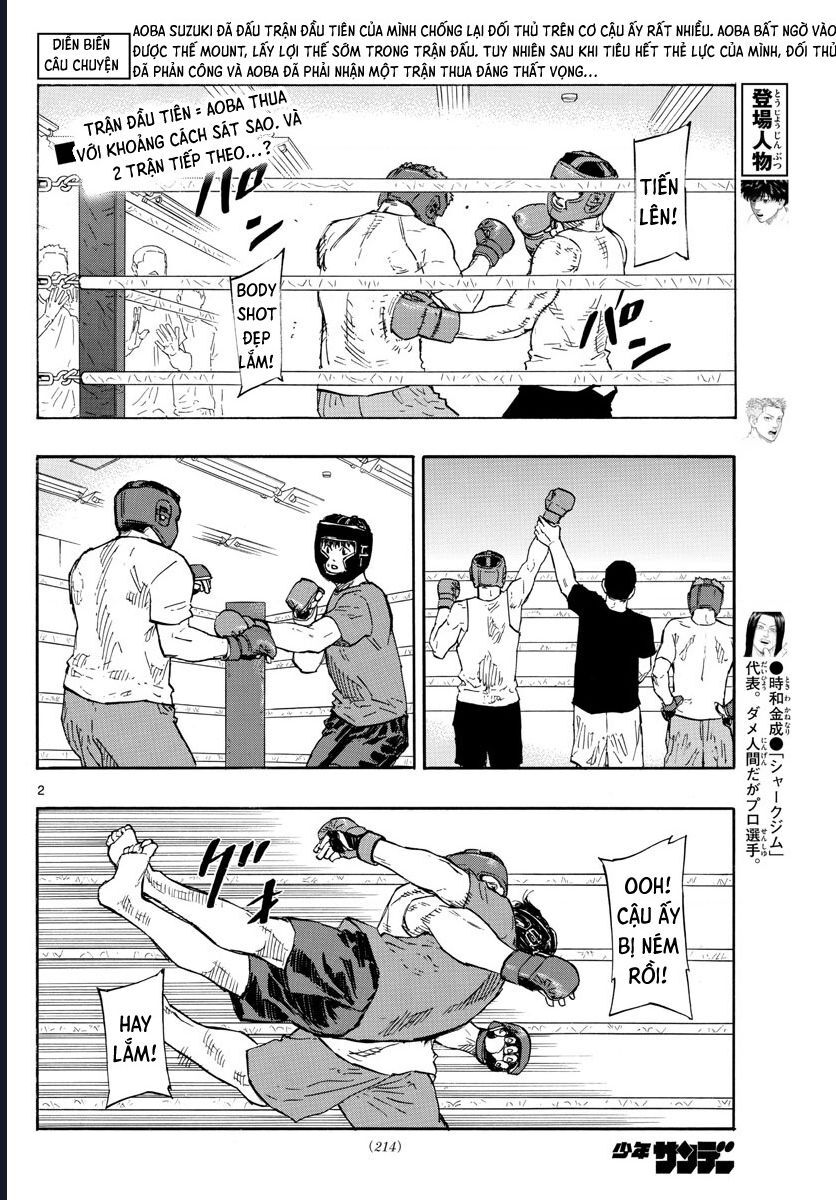 Red Blue Chapter 12 - TC Truyện