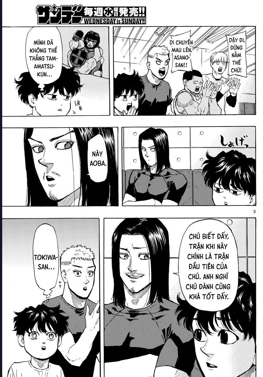 Red Blue Chapter 12 - TC Truyện