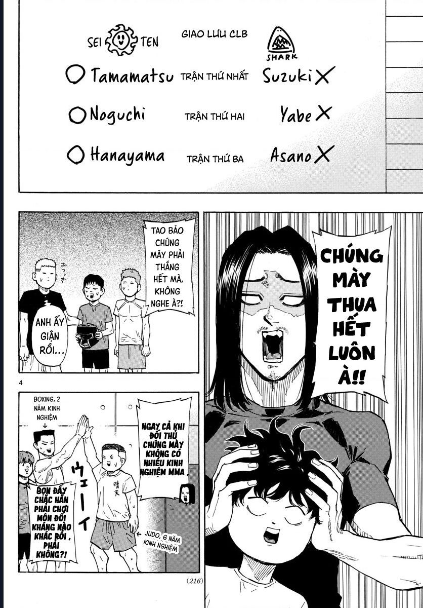Red Blue Chapter 12 - TC Truyện