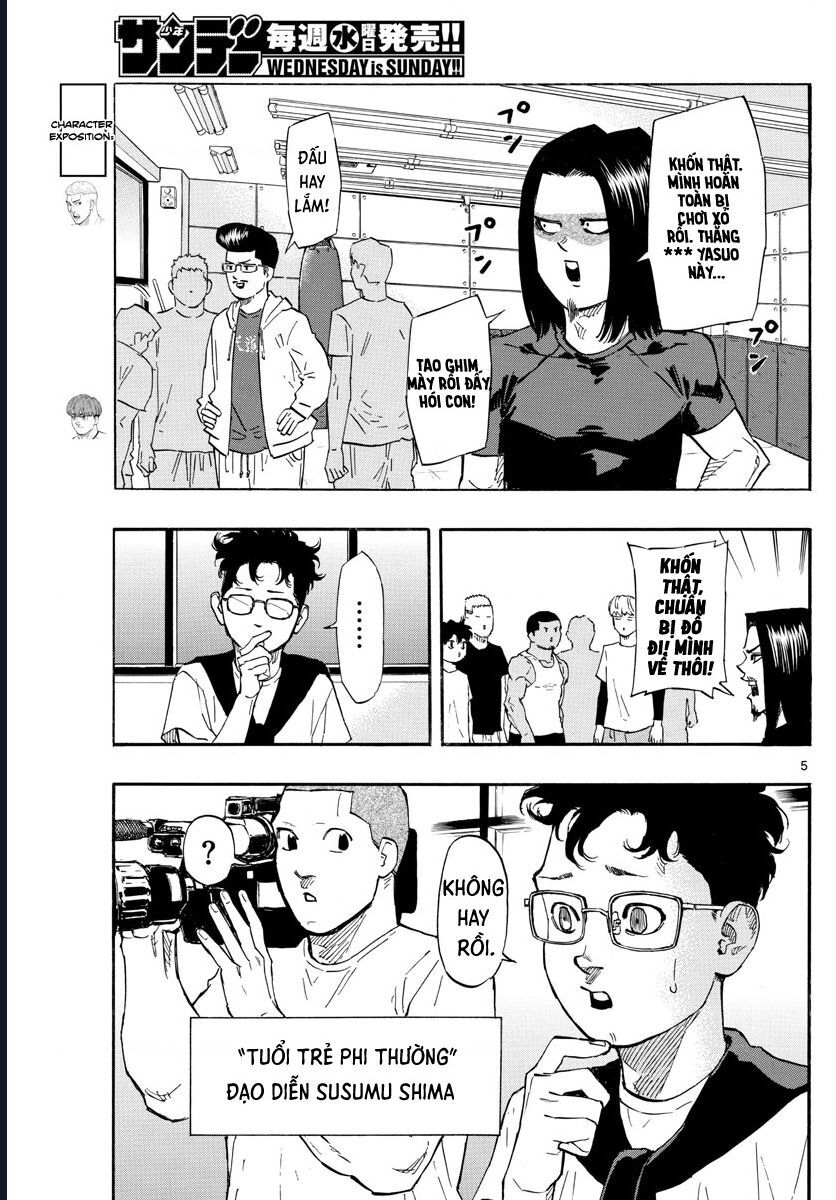 Red Blue Chapter 12 - TC Truyện