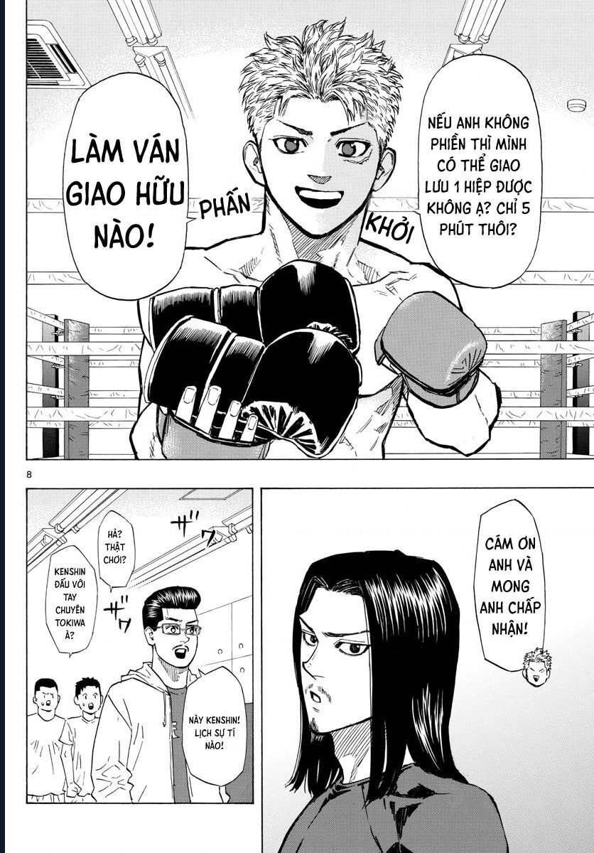 Red Blue Chapter 12 - TC Truyện