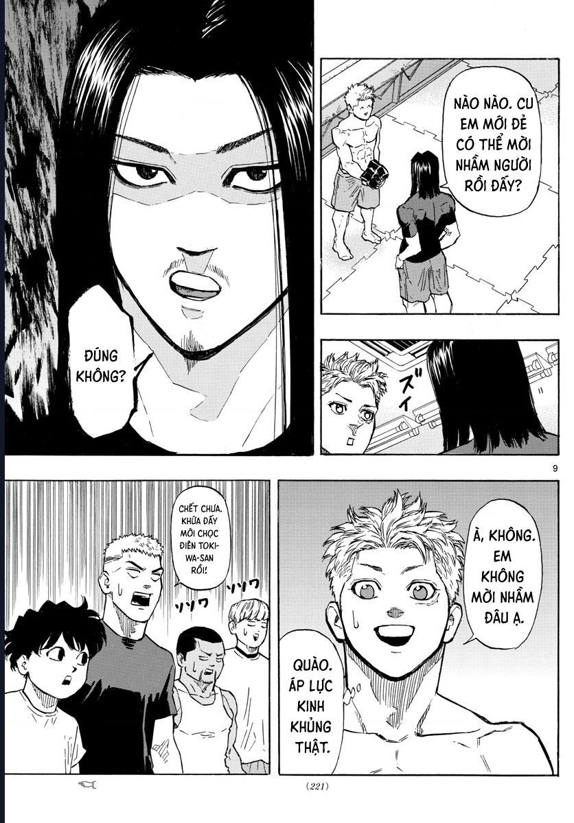 Red Blue Chapter 12 - TC Truyện