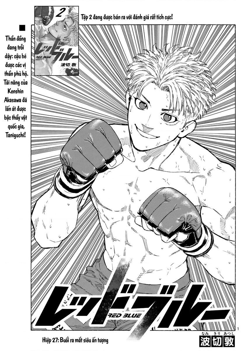 Red Blue Chapter 27 - TC Truyện