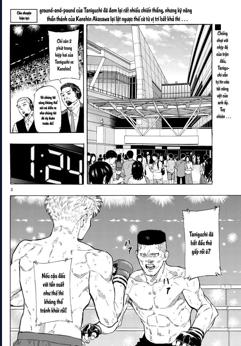 Red Blue Chapter 27 - TC Truyện