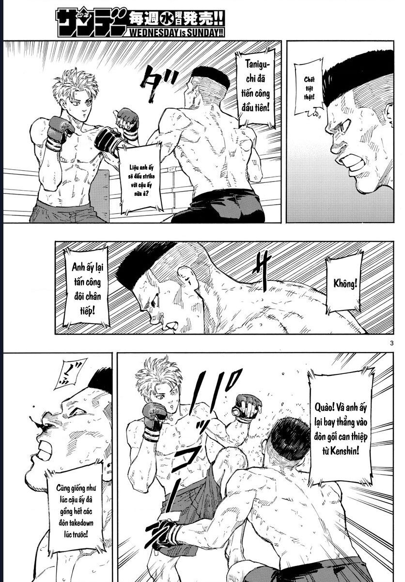 Red Blue Chapter 27 - TC Truyện