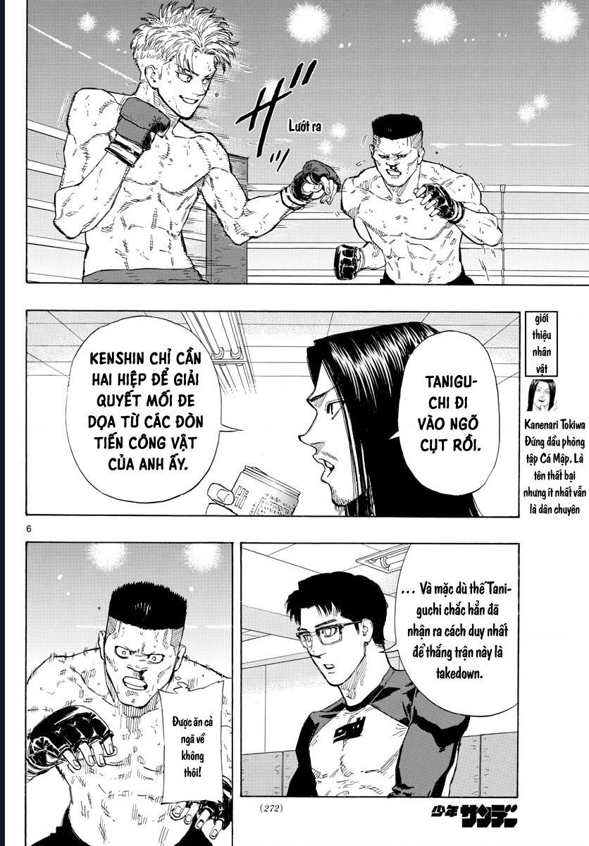 Red Blue Chapter 27 - TC Truyện