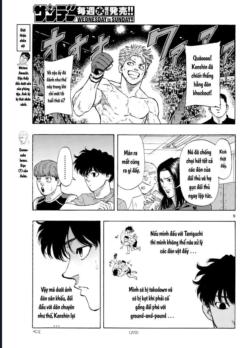 Red Blue Chapter 27 - TC Truyện