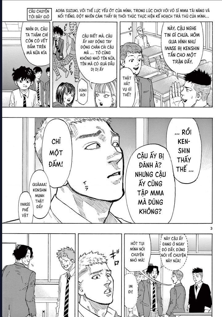 Red Blue Chapter 2 - AB Truyện