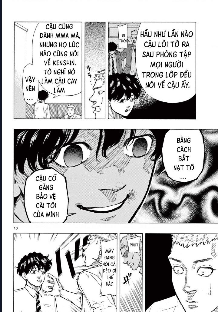 Red Blue Chapter 2 - AB Truyện