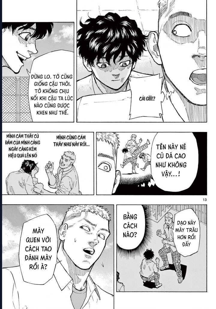 Red Blue Chapter 2 - AB Truyện