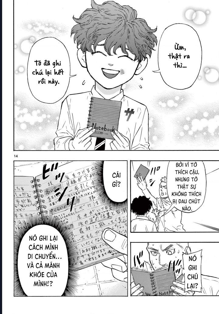 Red Blue Chapter 2 - AB Truyện