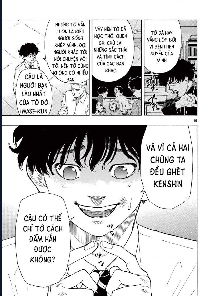 Red Blue Chapter 2 - AB Truyện