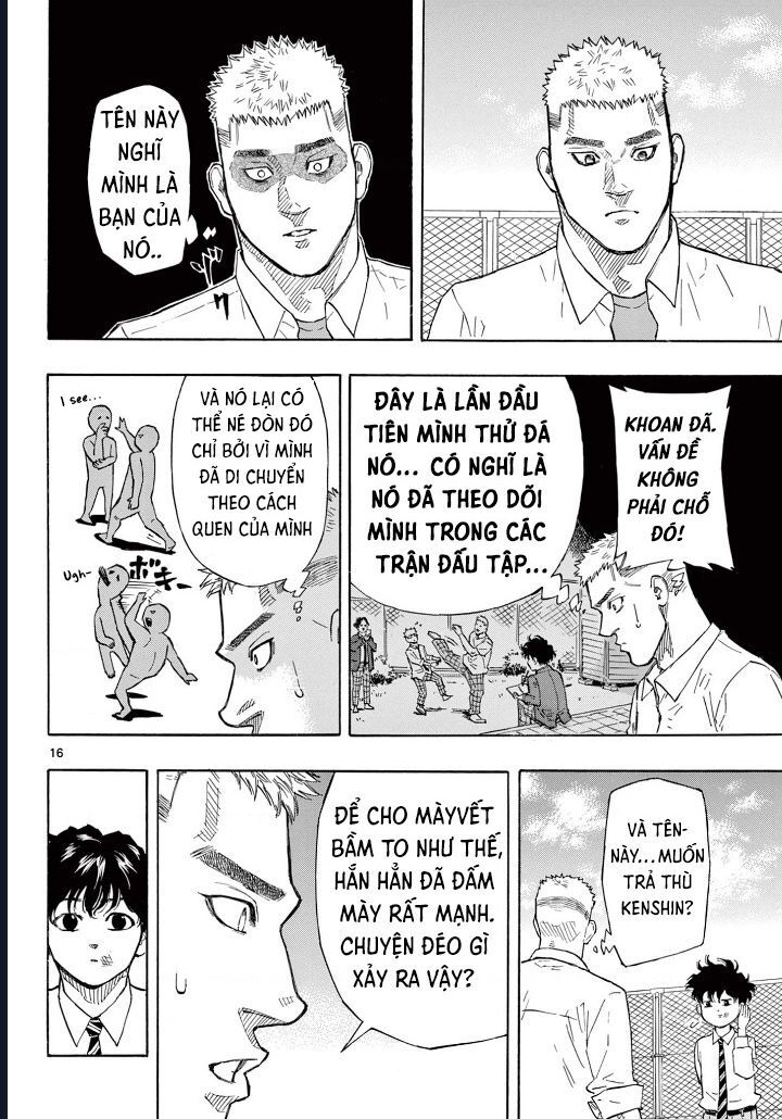 Red Blue Chapter 2 - AB Truyện