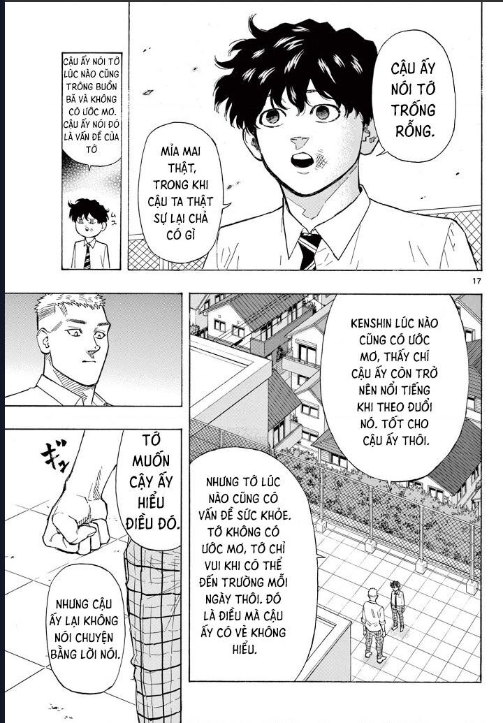 Red Blue Chapter 2 - AB Truyện
