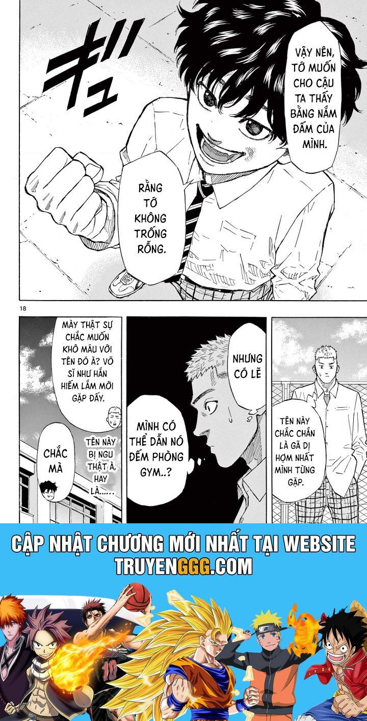 Red Blue Chapter 2 - AB Truyện