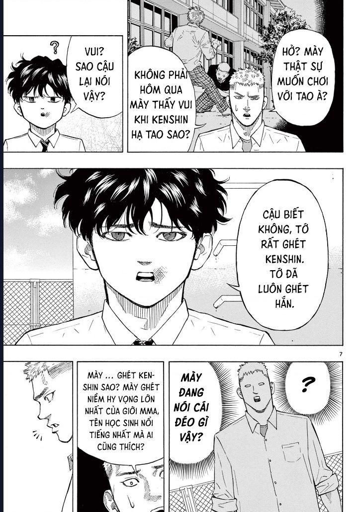 Red Blue Chapter 2 - AB Truyện