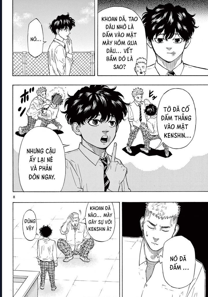 Red Blue Chapter 2 - AB Truyện