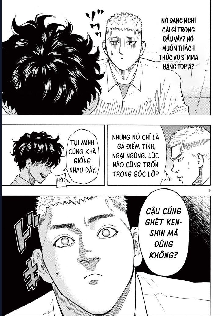 Red Blue Chapter 2 - AB Truyện