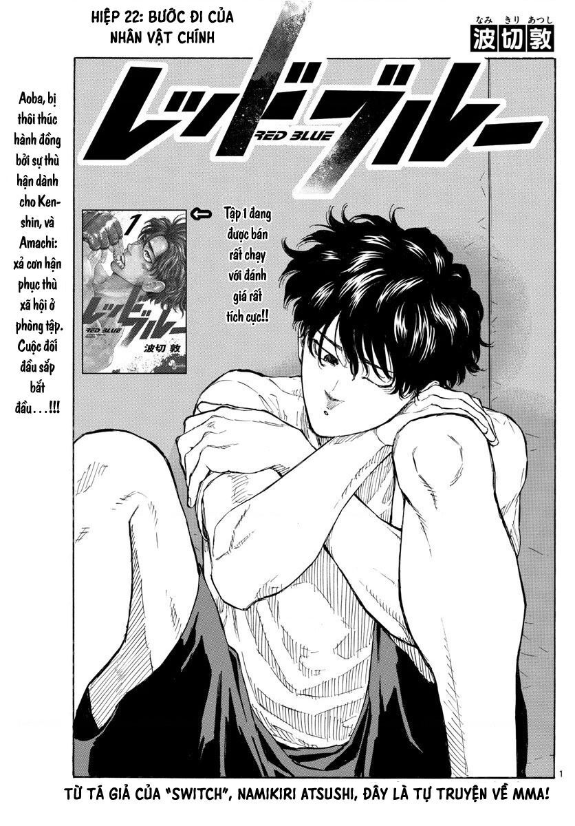 Red Blue Chapter 22 - TC Truyện