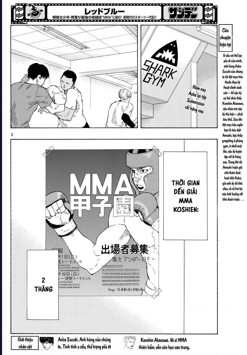 Red Blue Chapter 22 - TC Truyện