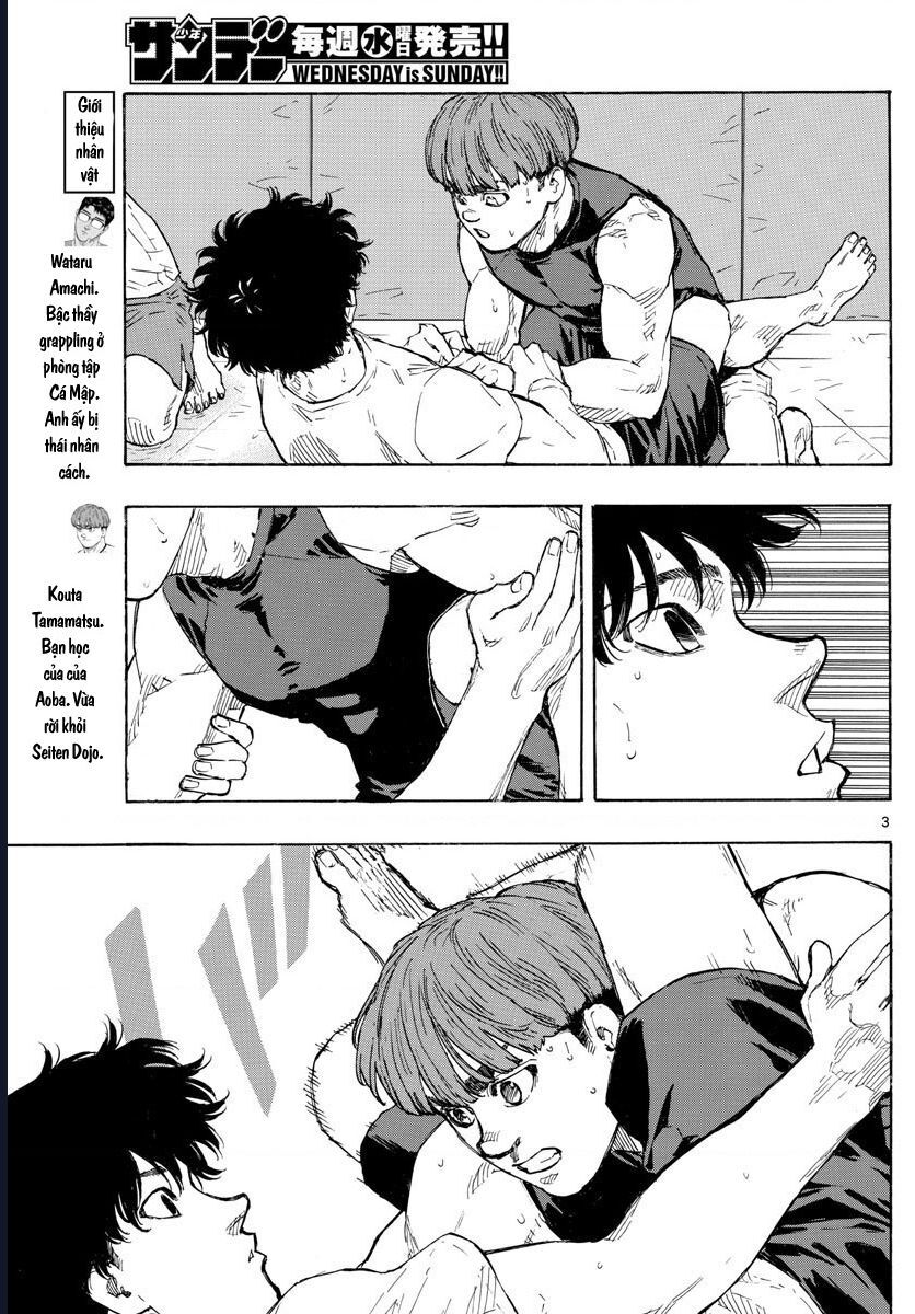 Red Blue Chapter 22 - TC Truyện