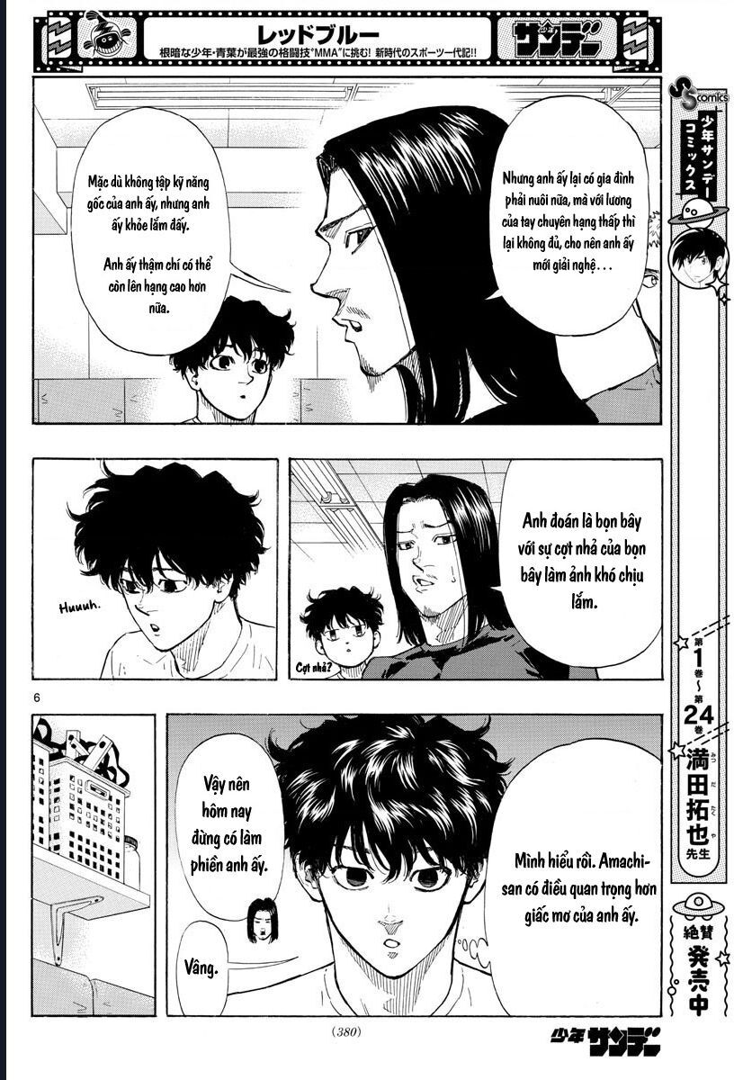 Red Blue Chapter 22 - TC Truyện