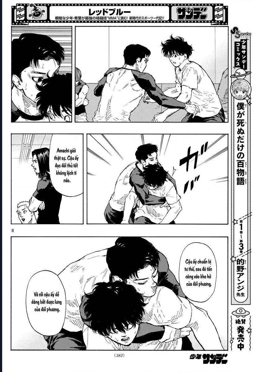 Red Blue Chapter 22 - TC Truyện