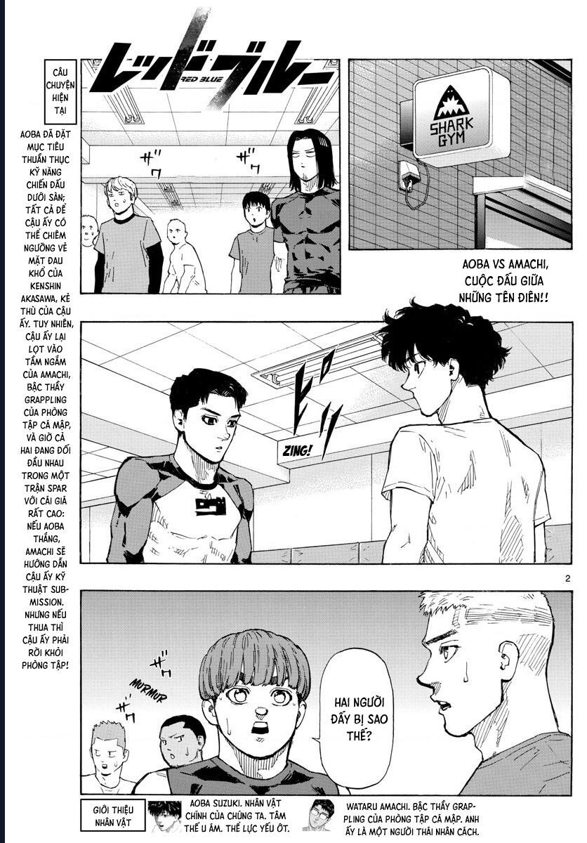 Red Blue Chapter 23 - TC Truyện