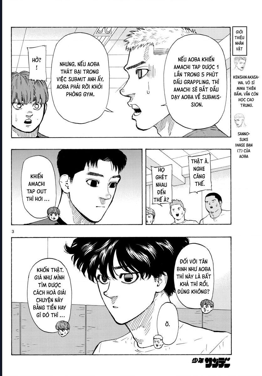 Red Blue Chapter 23 - TC Truyện