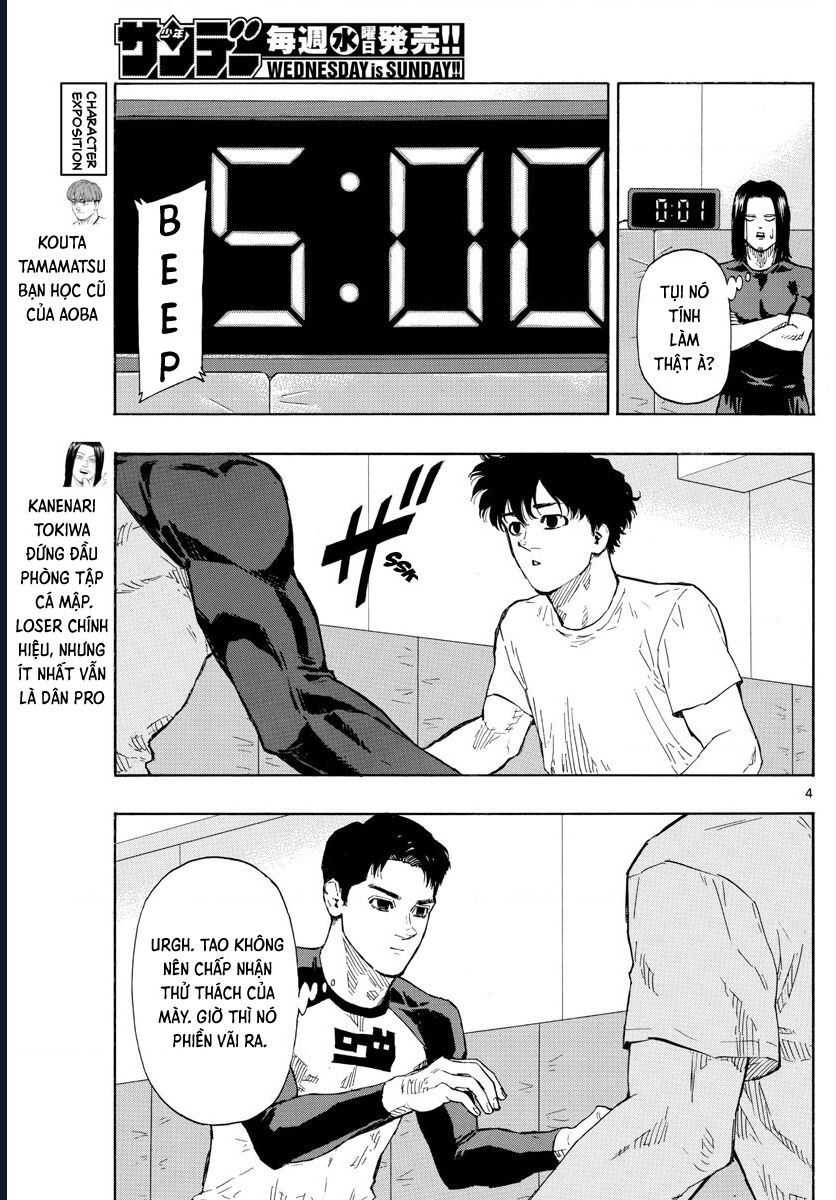 Red Blue Chapter 23 - TC Truyện