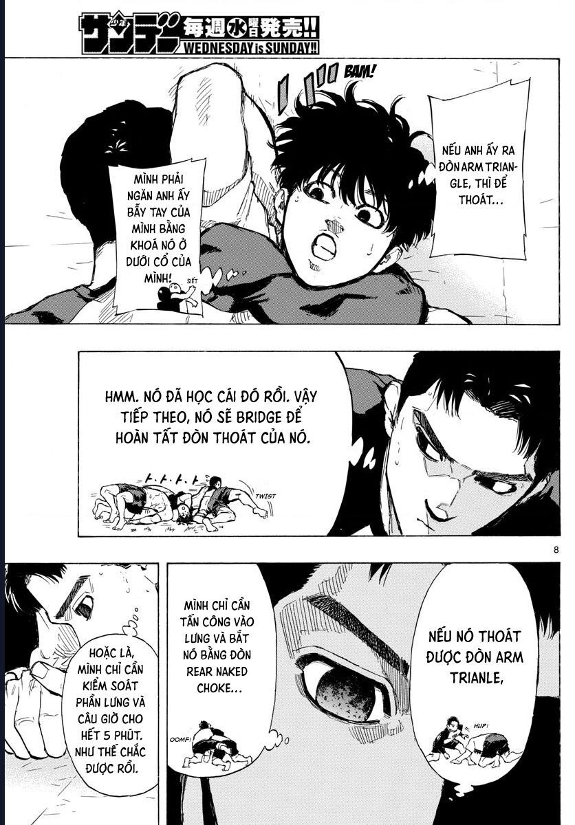 Red Blue Chapter 23 - TC Truyện