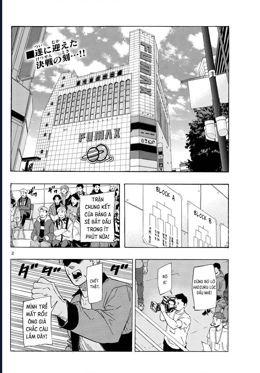 Red Blue Chapter 37 - AB Truyện