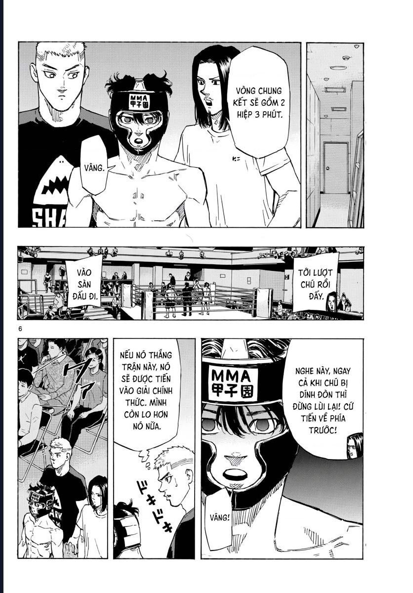 Red Blue Chapter 37 - AB Truyện