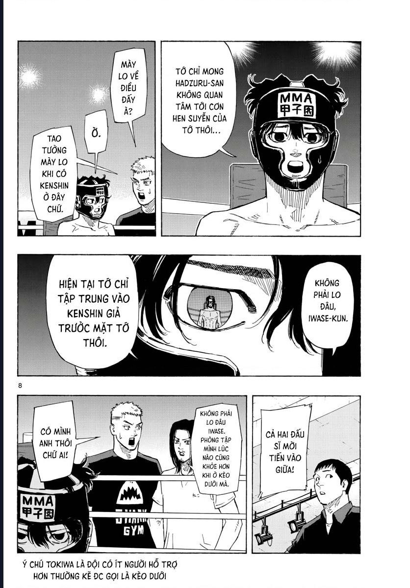 Red Blue Chapter 37 - AB Truyện