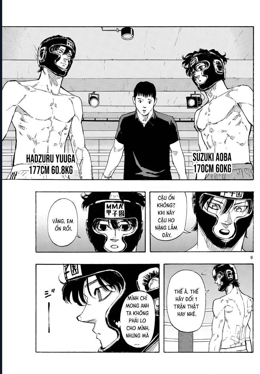 Red Blue Chapter 37 - AB Truyện