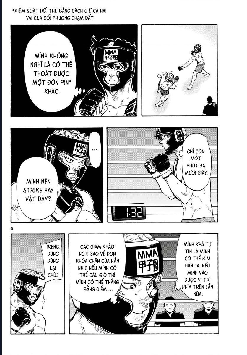 Red Blue Chapter 34 - TC Truyện