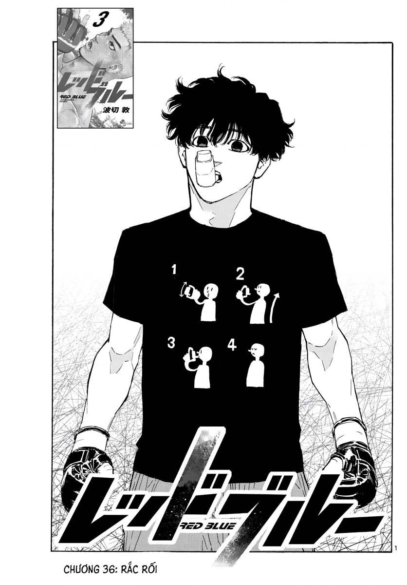 Red Blue Chapter 36 - AB Truyện