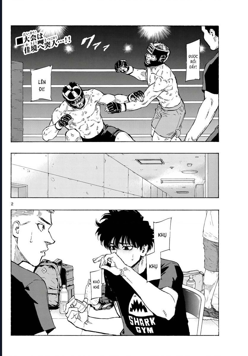 Red Blue Chapter 36 - AB Truyện