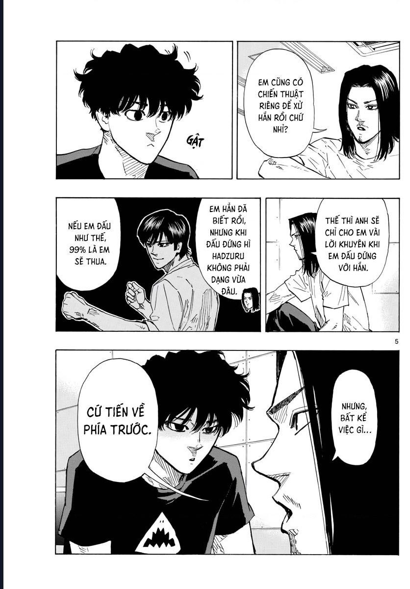 Red Blue Chapter 36 - AB Truyện