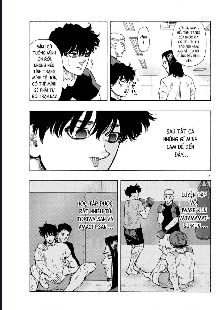 Red Blue Chapter 36 - AB Truyện