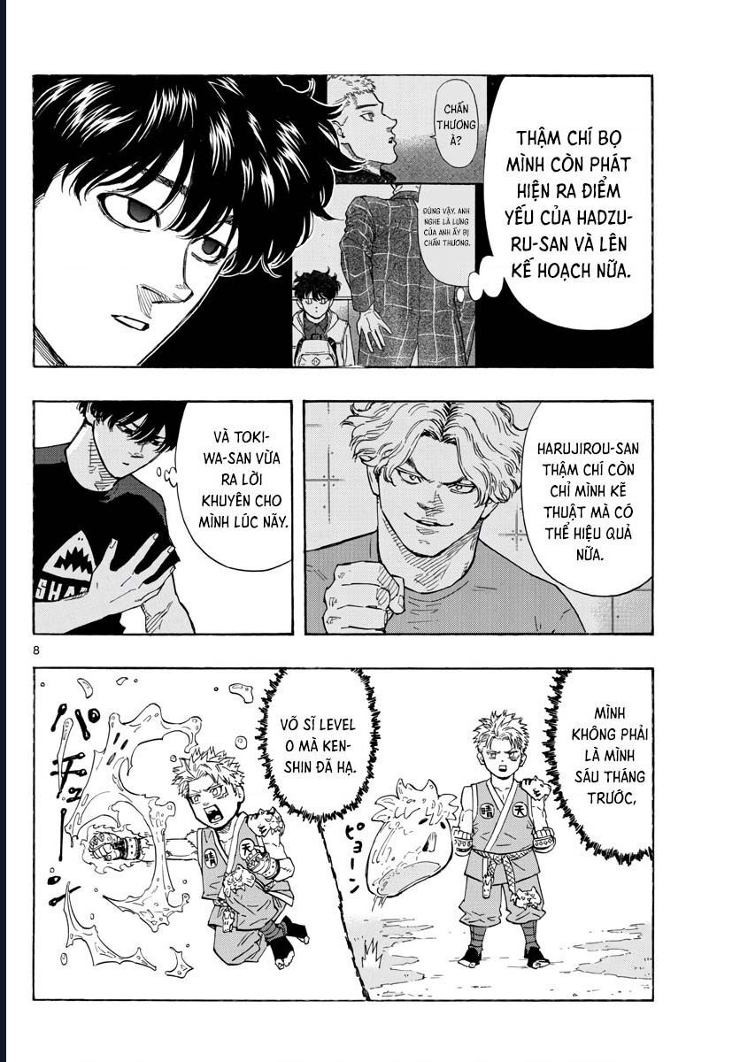 Red Blue Chapter 36 - AB Truyện