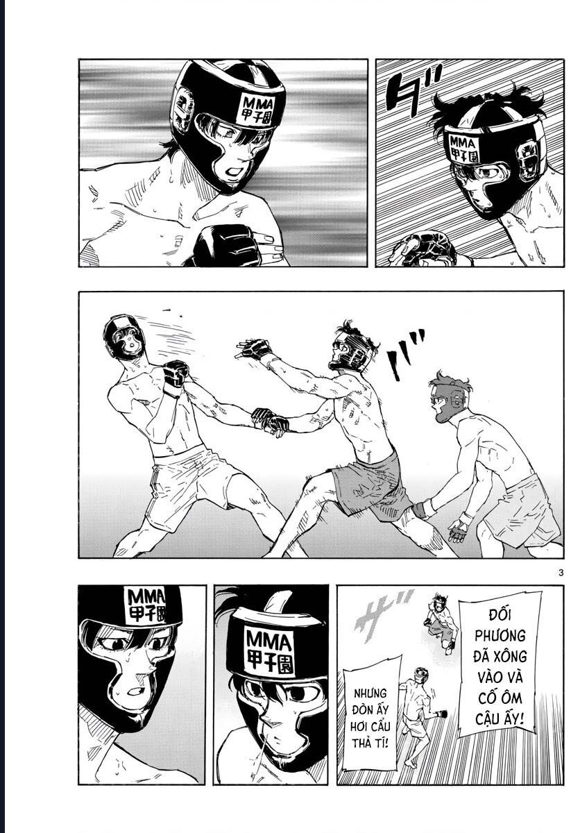 Red Blue Chapter 38 - TC Truyện