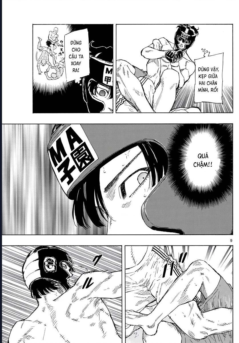 Red Blue Chapter 38 - TC Truyện