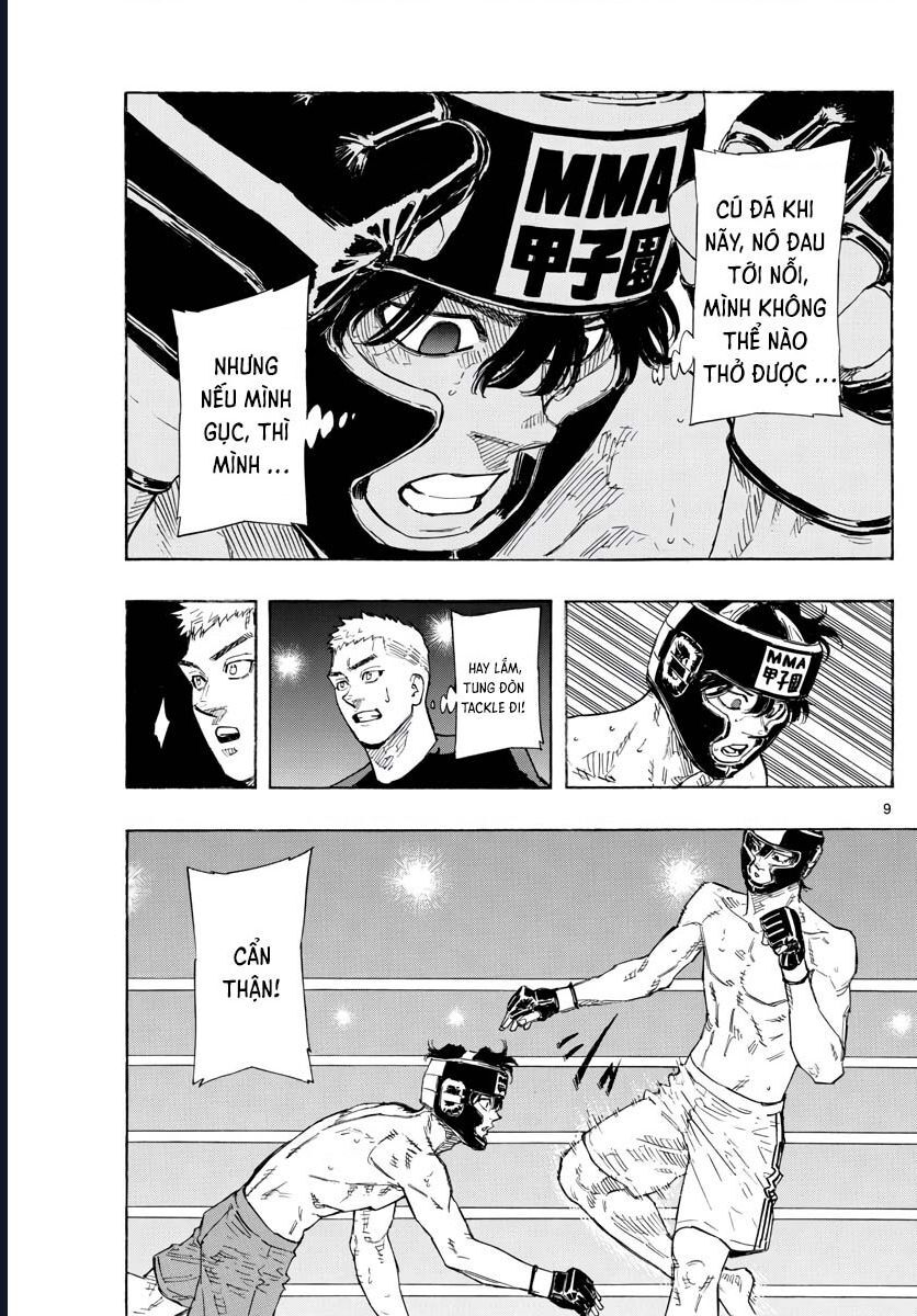 Red Blue Chapter 39 - TC Truyện
