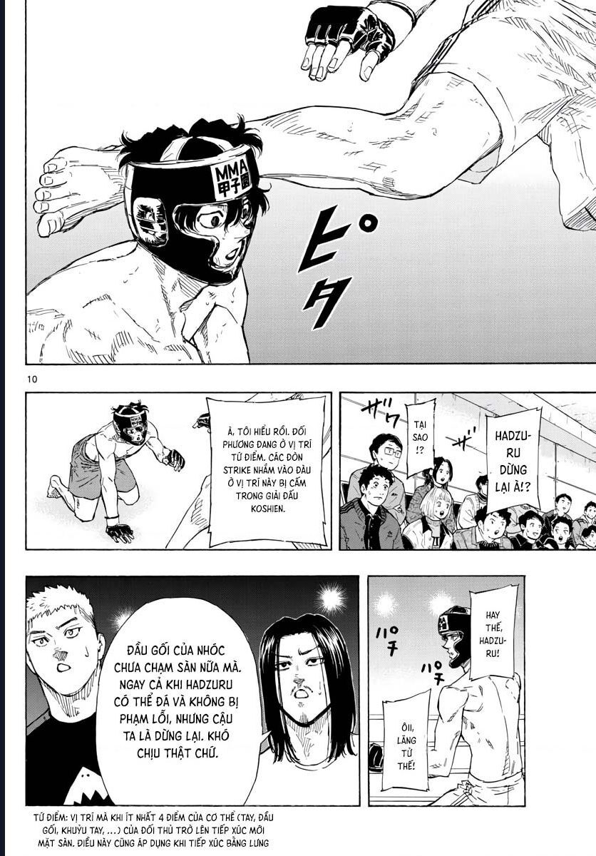 Red Blue Chapter 39 - TC Truyện