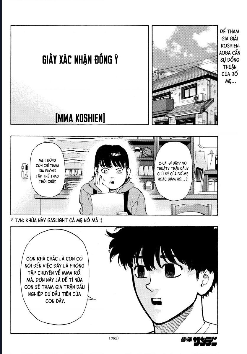 Red Blue Chapter 30 - TC Truyện