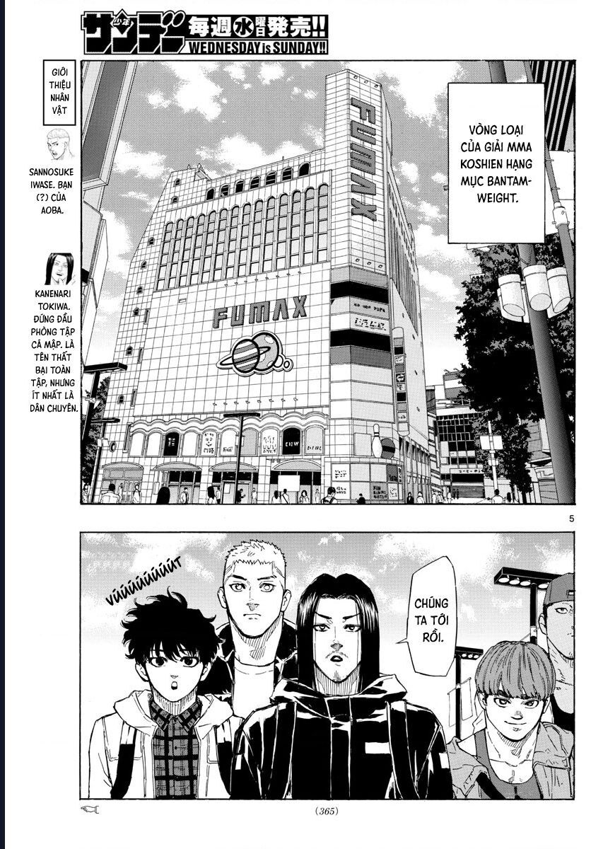 Red Blue Chapter 30 - TC Truyện