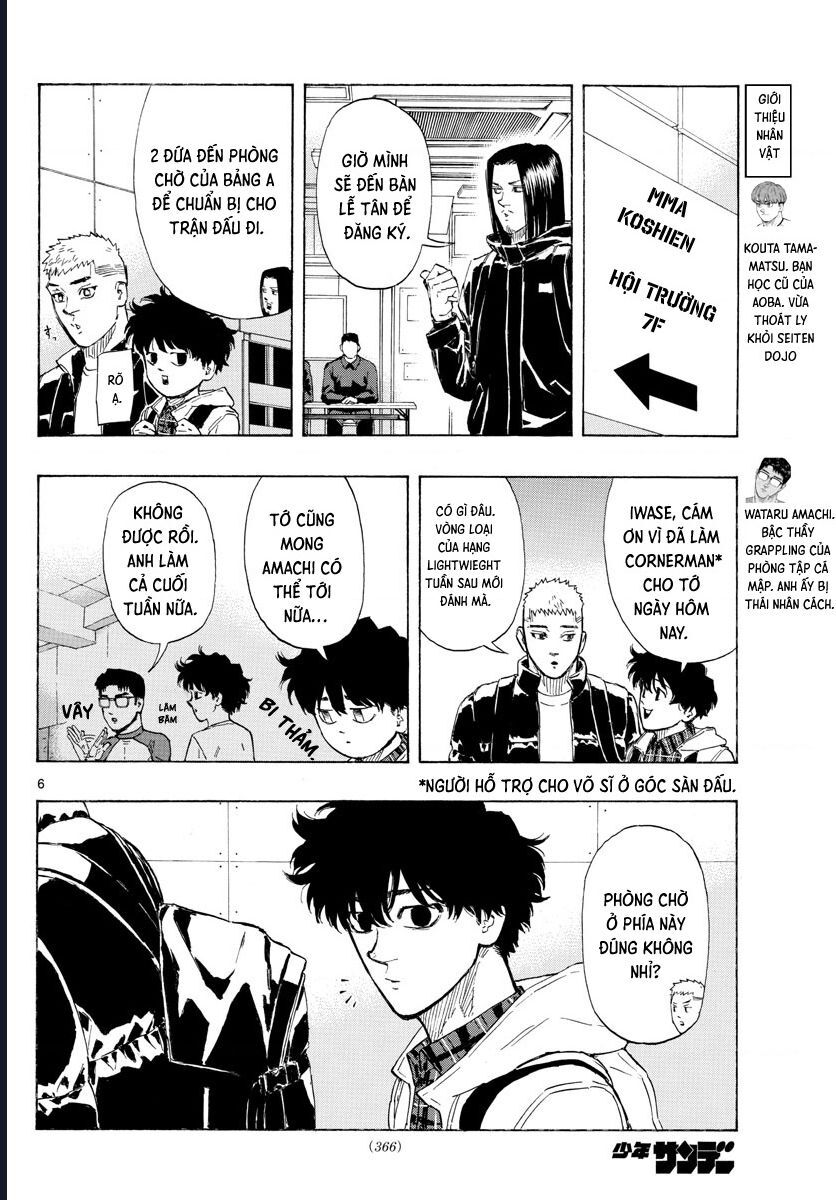 Red Blue Chapter 30 - TC Truyện